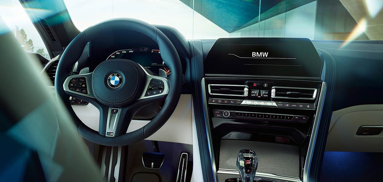 BMW Live Cockpit Professional